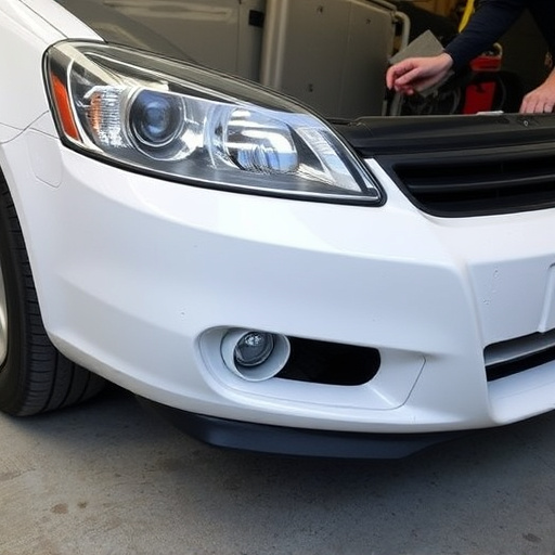 bumper replacement