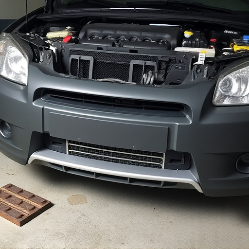 bumper replacement
