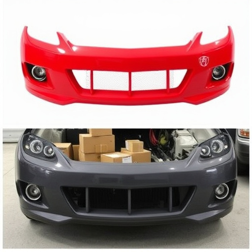 bumper replacement