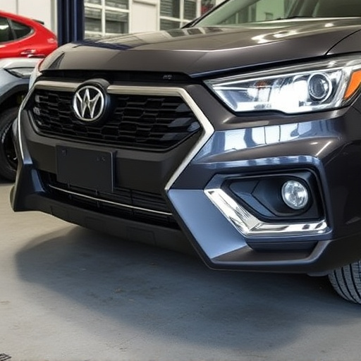 bumper replacement