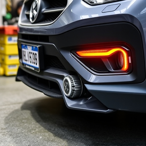 bumper replacement