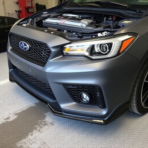 bumper replacement