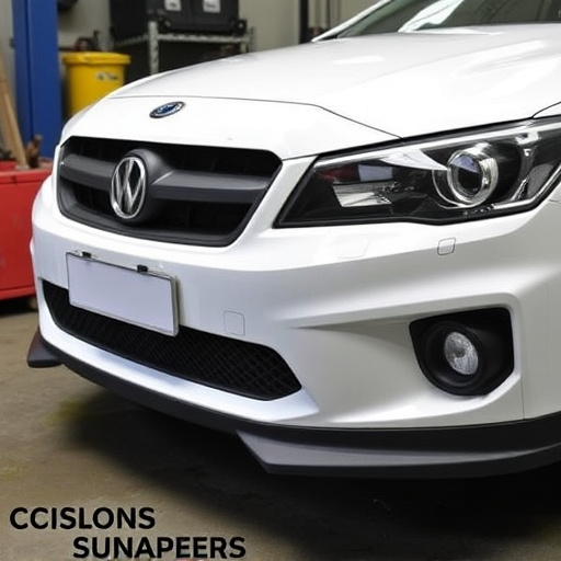 bumper replacement