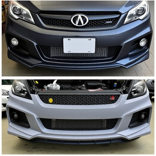 bumper replacement