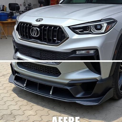 bumper replacement