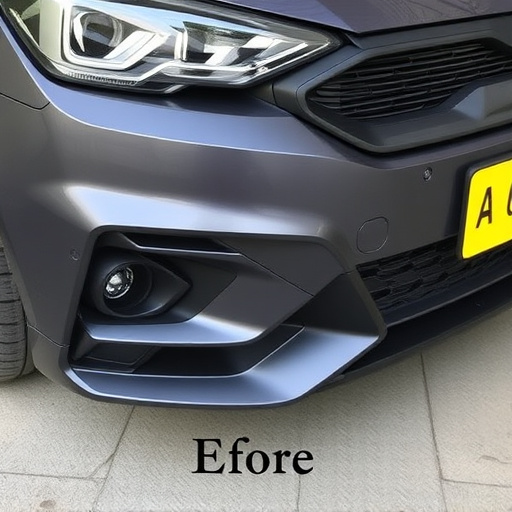 bumper replacement