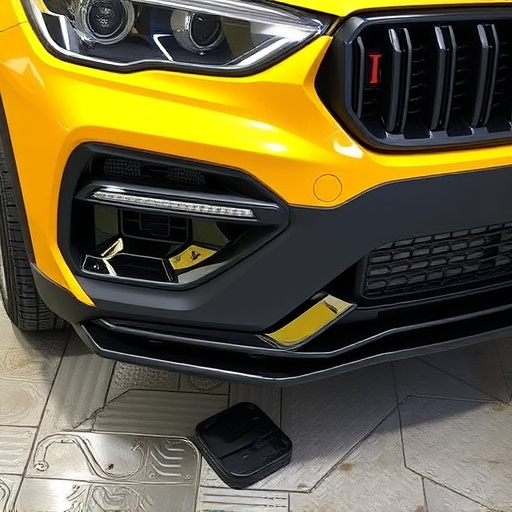 bumper replacement