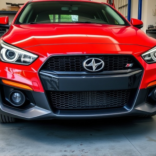bumper replacement
