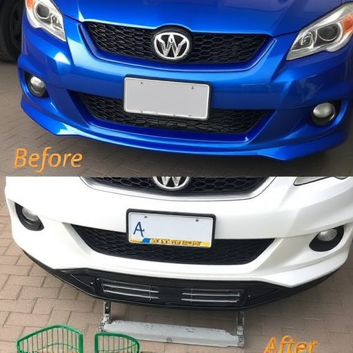 bumper replacement