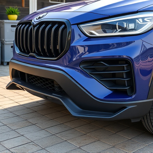 bumper replacement