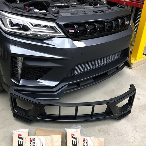 bumper replacement