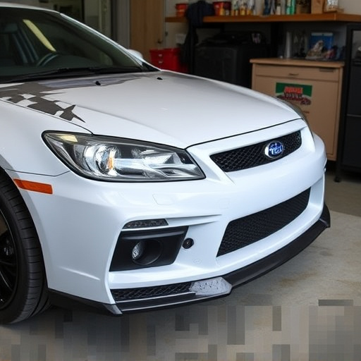 bumper replacement