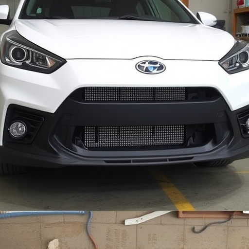 bumper replacement