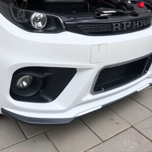 bumper replacement