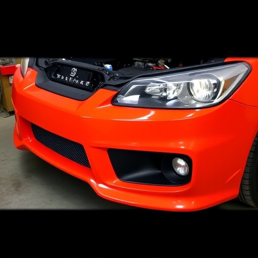 bumper replacement