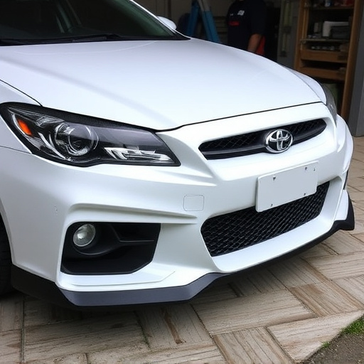 bumper replacement