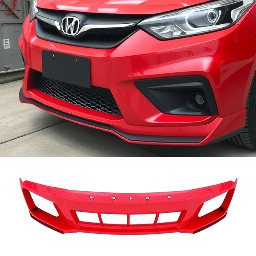 bumper replacement