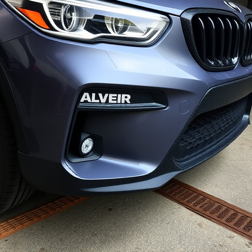 bumper replacement