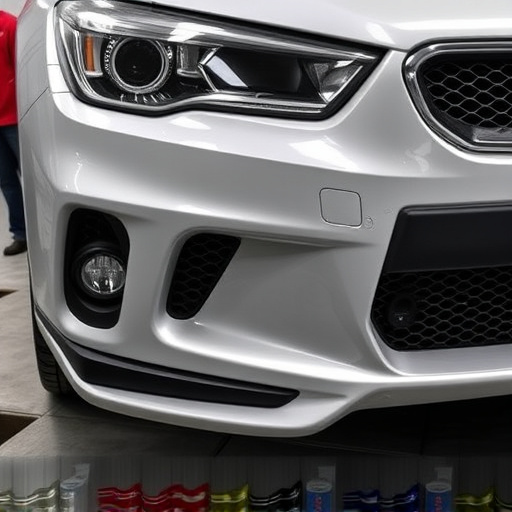 bumper replacement