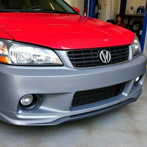 bumper replacement