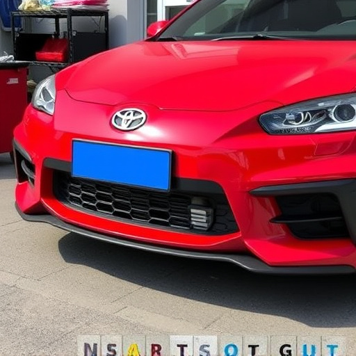 bumper replacement