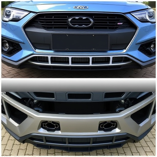 bumper replacement