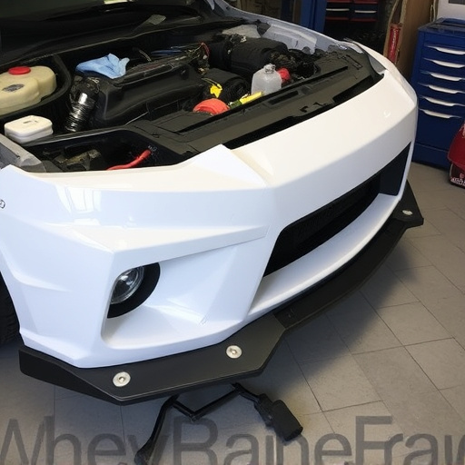 bumper replacement
