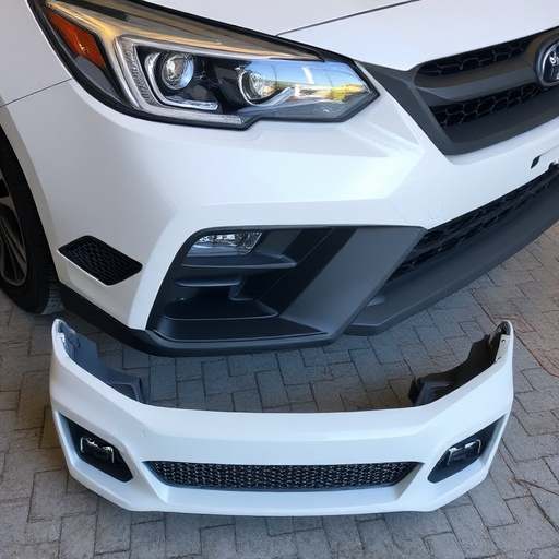bumper replacement