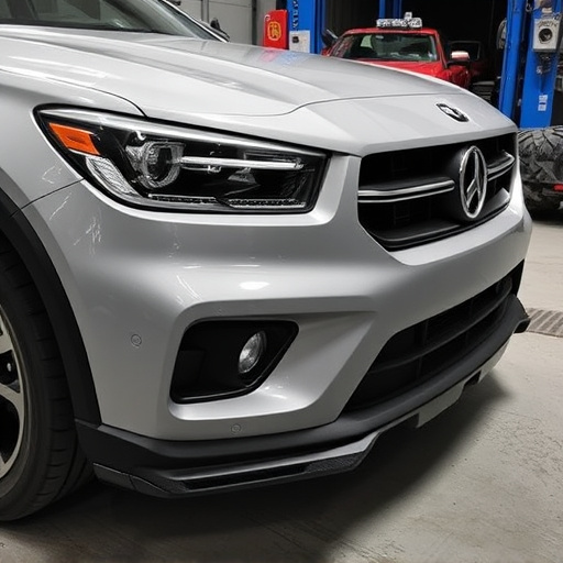bumper replacement