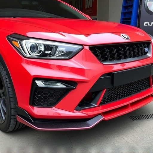 bumper replacement