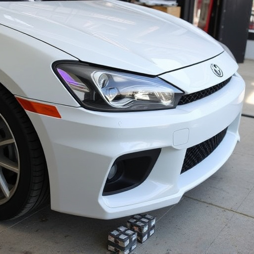 bumper replacement