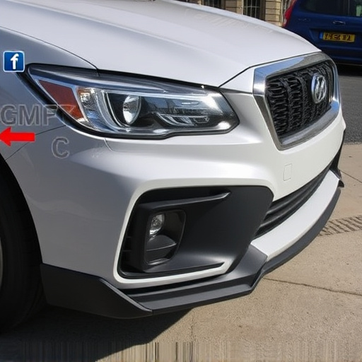 bumper replacement