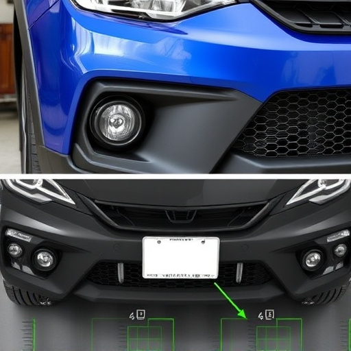 bumper replacement