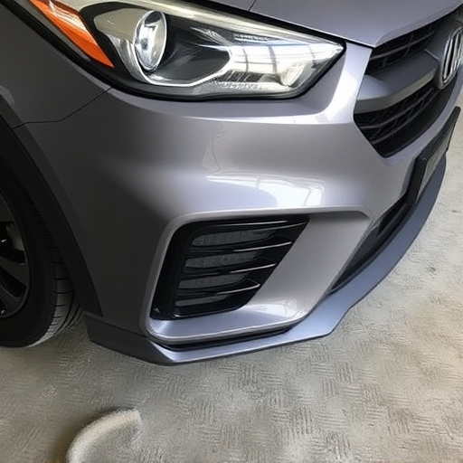 bumper replacement