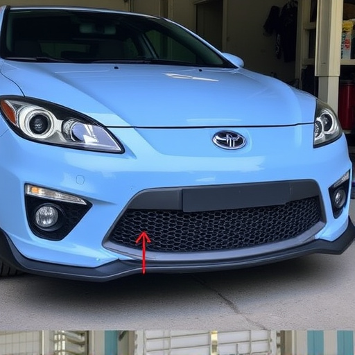 bumper replacement
