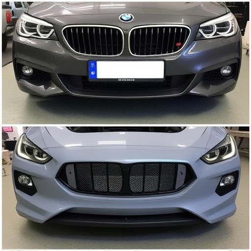 bumper replacement