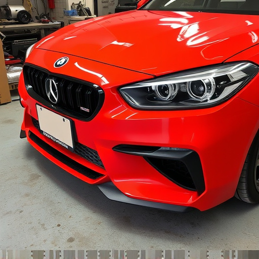 bumper replacement