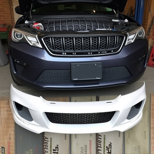 bumper replacement