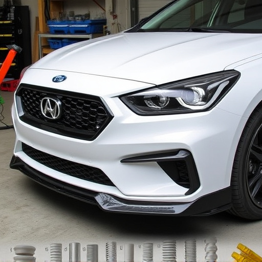 bumper replacement