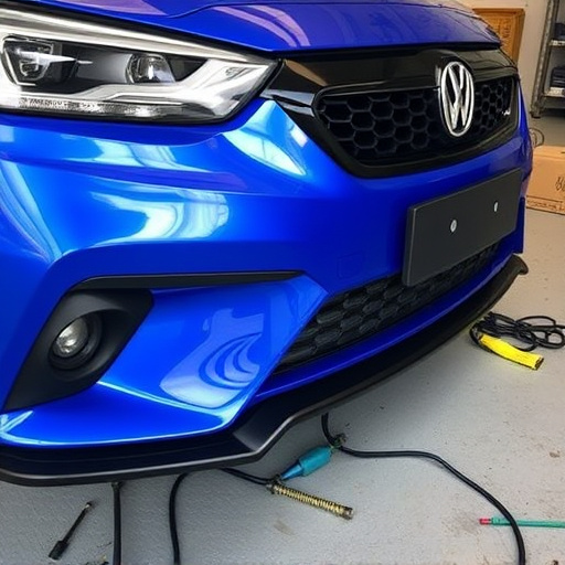bumper replacement