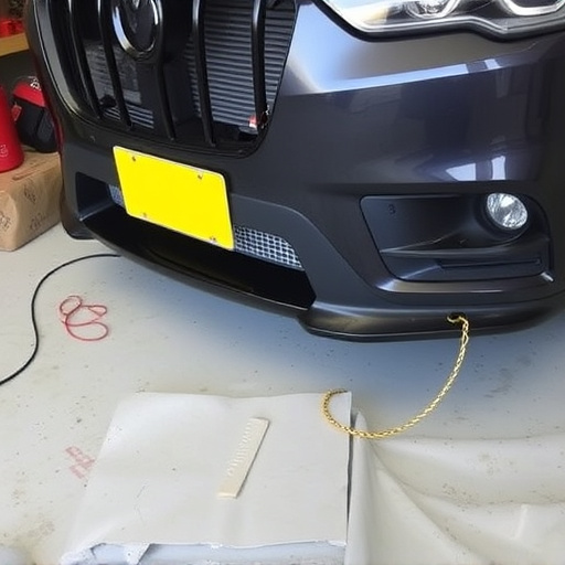 bumper replacement