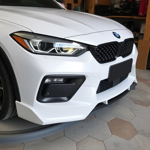 bumper replacement
