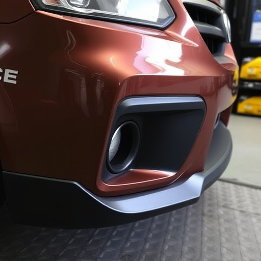 bumper replacement