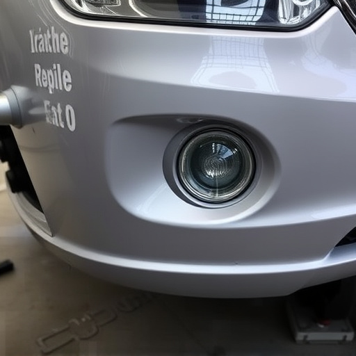bumper replacement