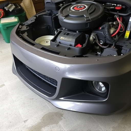 bumper replacement