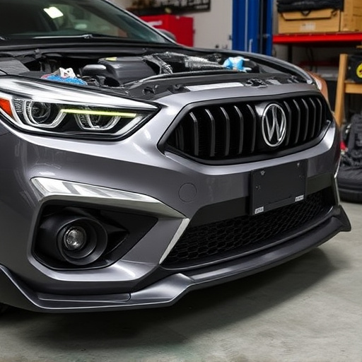 bumper replacement