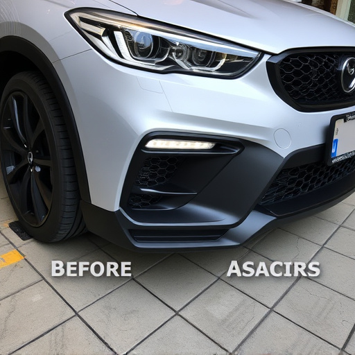 bumper replacement
