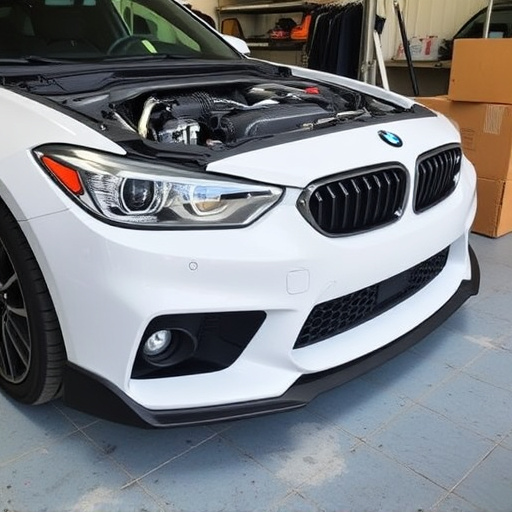 bumper replacement