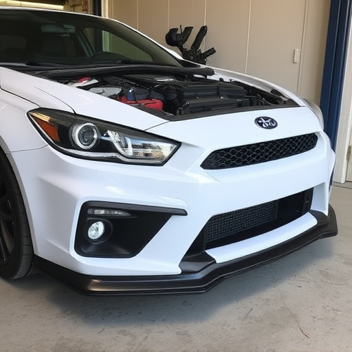 bumper replacement