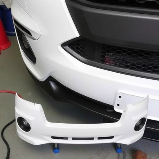 bumper replacement